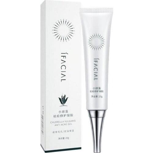 Acne Treatment Face Serum Hyaluronic Moisturizing Nourish Essence Tight Anti-Wrinkle Anti-Aging Brighten Skin Care Gel