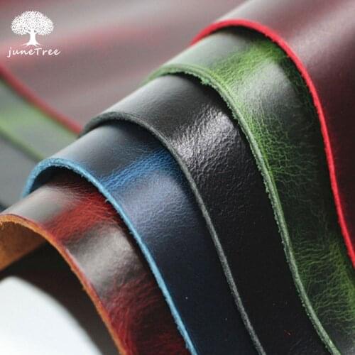 Real good Leather thick genuine leather about 1.8 to 2.0 mm cowhide light bright yellow DIY Art Craft Sewing Accessory