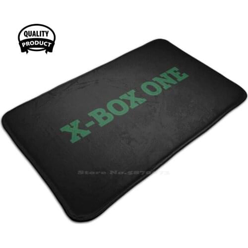 X - Box One Soft Foot Pad Room Goods Rug Carpet Xbox One Xbox Series Xbox Series Gaming Playstation Game Pc Ps4 Nerd Video