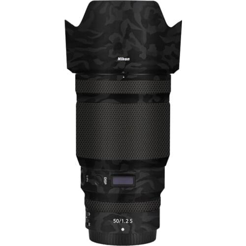 Lens Protective Cover Skin for NIKON NiKKOR Z 50mm f/1.2 S Lens Decal Protector Anti-scratch Cover Film 3M Vinyl