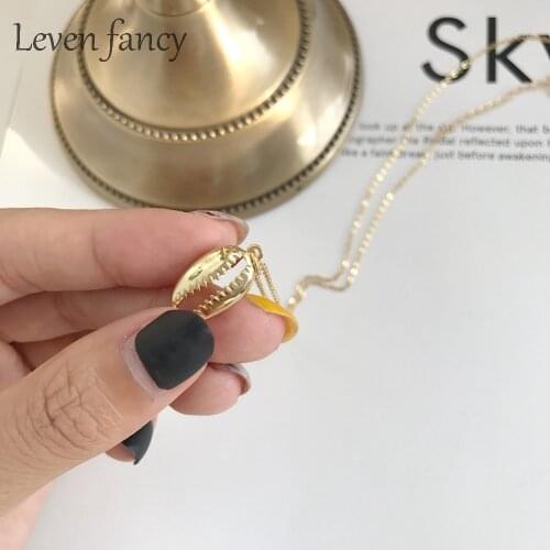 925 Sterling Silver Boho Beach Seashell Choker Necklace for Women Bohemian Shell Pendant Necklace Handmade Hawaii Jewelry