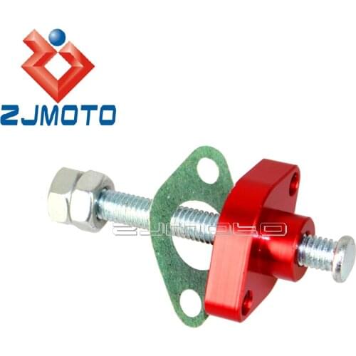 ZJMOTO New Red Street Manual Cam Timing Chain Tensioner For Yamaha 96-98 YZF 750 99-05 YZF 600R6 87 FZX 700 Fazor