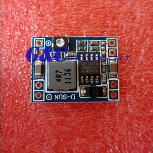 1PCS New DC-DC 4.5V-28V to 0.8V-20V Buck Module Power Supply DIY Electronics Compatible Board Tantalum Capacitor Accessories