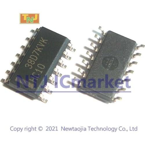 10 PCS SN74HC10DR SMD SN74HC10D 74HC10 HC10 Triple 3-Input Positive-NAND Gates 14-SOIC Chip IC
