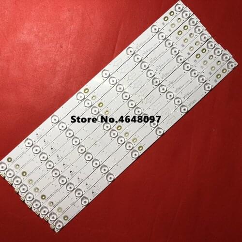 100%new 1set =9pcs LED backlight 8 lamp for TCL 48"TV LE48M90A LE48D8600 4C-LB480T-YH1HP TMT-48B2600-3030C-8S1P