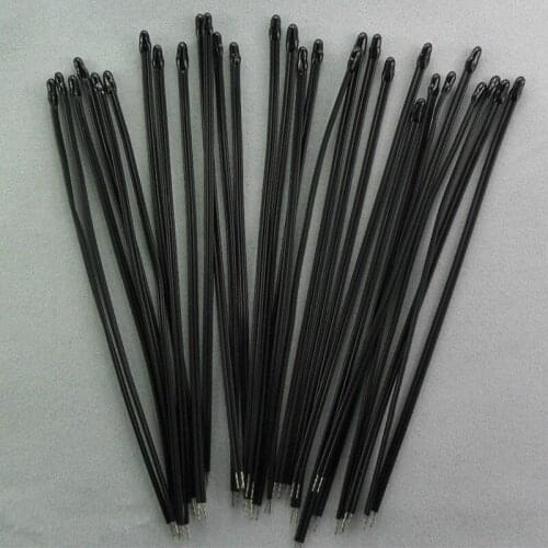 100pcs/lot 28# 10cm 4100 Epoxy Coated Head 100k 5% ntc temperature sensor B4100 100K NTC sensor ntc100k