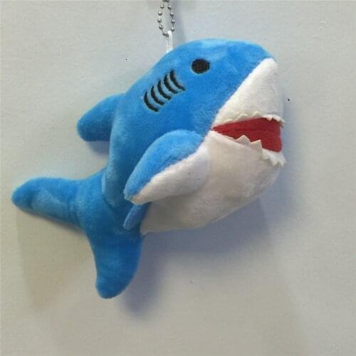 7-12CM , Shark Plush Toy , Stuffed Plush Ocean Animal Toy Doll