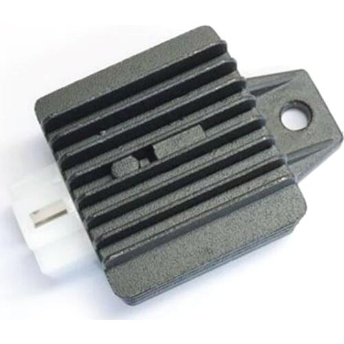 8cmx5cm Motorcycle Full-wave Voltage Regulator Rectifier Fit For LF110 ZS110 70CC 90CC 110CC Moped Scooter ATV