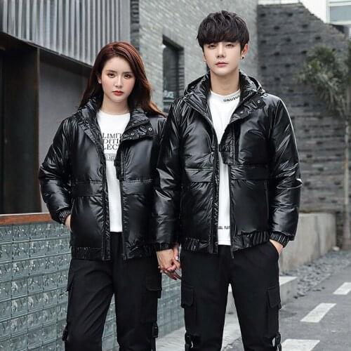 AUSO Men's Parkas With A Hood