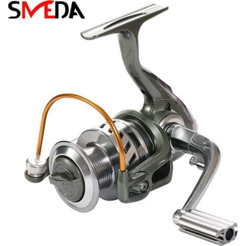 Carretilha De Pesca 5.2:1 Spinning Reels Metal Fishing Reel Carp Molinete