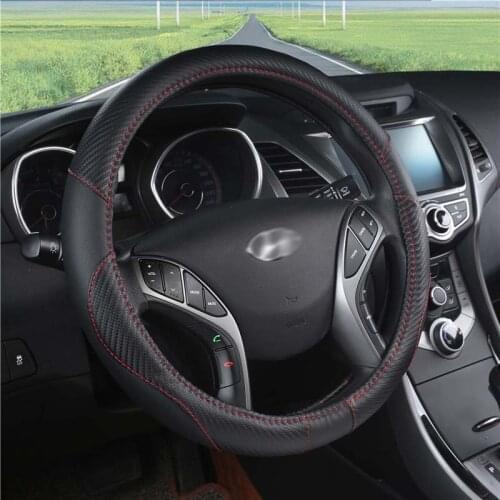 Car steering wheel cover 36/38/40/42/45/47cm Universal Truck Cover New For RENAULT VOLVO SCANIA MAN DAF ERF FODEN SISU MACK