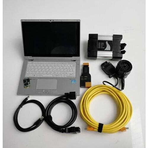 Icom Next V12.2020 Software ISTA-D 4.24 ISTA-P 3.67 in 1TB mini SSD and Auto Used Diagnostic Tool Used CF-AX2 I5 4G