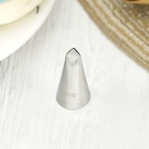 #846 Piping Nozzle For Create Special Leaf Shape Cream Cake Decorating Icing Tips Korea Bean Paste Icing Tips