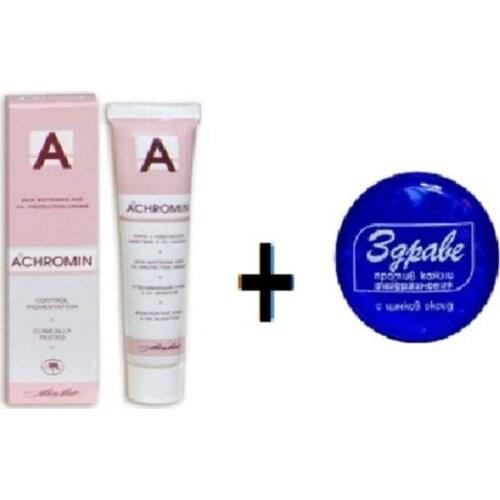 Blemish Balm and Zdrave Acne Acne Cream