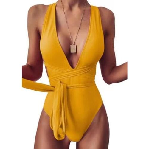 Summer Sexy Print One Piece Swimsuit Closed Female Swimwear Push Up Body Womens Swim Wear Bathing Suit Beach Pool Bather 2021