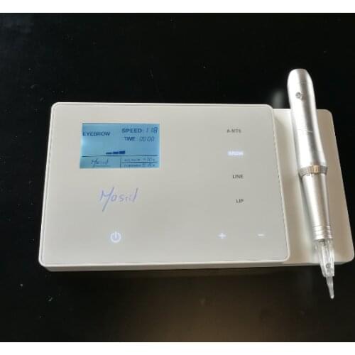 Hot Sell Germany Motor Permanent Makeup Eyebrow Eyeliner Lip Scalp Micropigmentation Machine WIth V12pins Needle