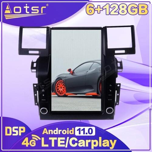 For Land Rover Range Rover Sport Android Radio Tape Recorder 2005 - 2009 Car Multimedia Player Stereo Tesla Head Unit Navigation