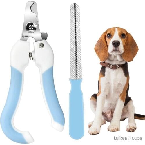 Pet Nail Clippers Cats And Dogs Stainless Steel Nail Clippers Animal Supplies 16.5X6.5CM Professional Beauty Cleaning Clippers