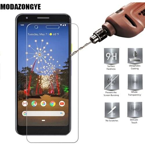 MODAZONGYE Screen Protectors For Google Pixel 2 XL