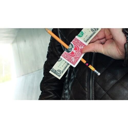 STAB By Peter Eggink (Gimmick+Online Instruct) -Magic Cards Tricks Playing Cards Magia Profesional Escenario