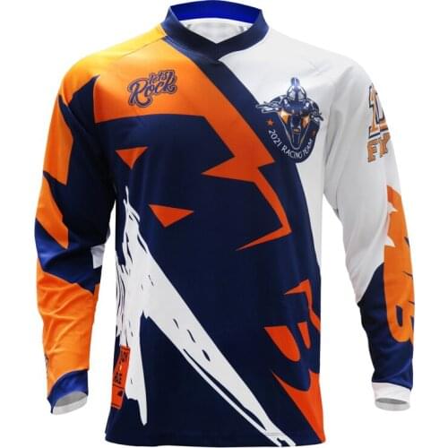 New cool sports MTB downhill jersey downhill Motorcycle Jersey bicycle mountain Tops bike Fitness breathable short sleeve