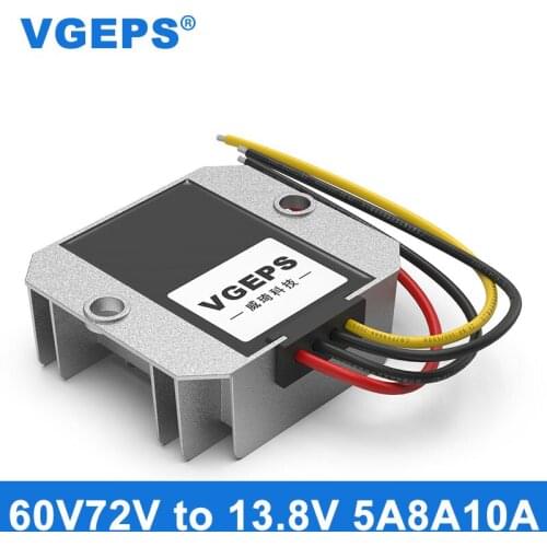 60V72V to 13.8V DC power supply voltage regulator converter 72V to 13.8V automotive power supply step-down module