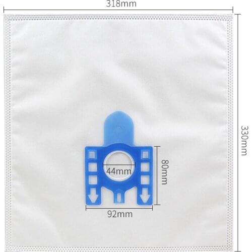For MIELE Mino GN series vacuum cleaner accessories dust bag garbage bag S8310/8390/S2121 cloth bag