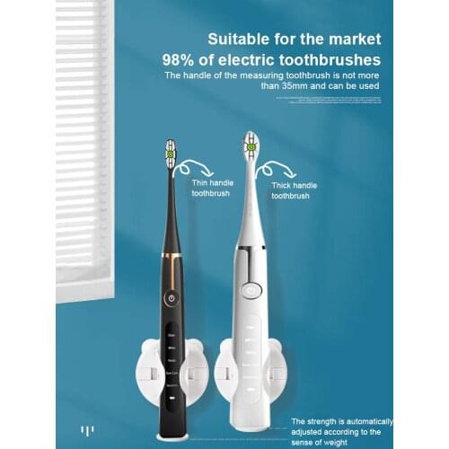 Electric Toothbrush Holder Wall Mounted Toothbrush Storage Rack Shelf Tooth Brushes Organizer Bathroom Supplies