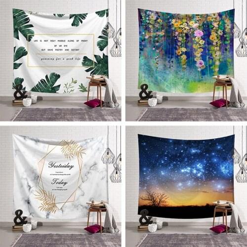 Boho Decoration Home Decor Aesthetic Room Decor Tapiz Pared Bedroom Wall Decoration Tarot Cards Decoration Mural Kawaii Decor