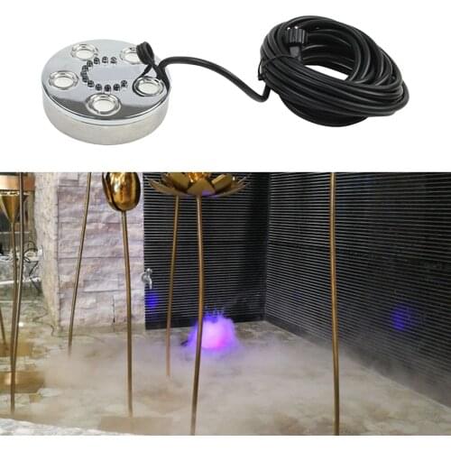 Air Humidifier Ultrasonic Mist Maker Atomizer Fogger Atomizer Machine for Garden Pond Water Fountain Swimming Pool