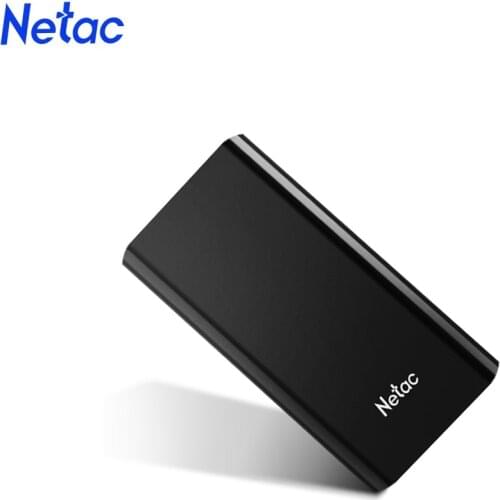 Netac Portable SSD External Hard Drive 1TB 2TB 500GB 250GB USB3.1 Type-C External SSD HDD For Latop PC Desktop Tablet