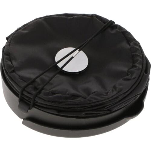 -Up Car Trash Bag Folding Car Trash Can Collapsible Bucket Garbage Bin