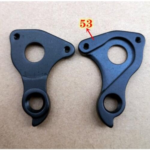 2pcs Bicycle gear rear derailleur hanger For MERIDA MTB 142x12 Big Seven MERIDA Big nine Carbon MECH dropout carbon frame bicyle