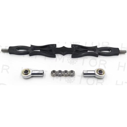 Aftermarket free shipping motorcycle parts Black Spear Shift Linkage for Harley-Davidson Softail FXDWG Dyna Wide Glide FLHR FLHT