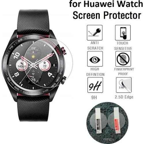 10PCS Tempered Glass for Huawei Watch 2 Pro Magic Smart Watch Screen Protector D31.5mm Protective Film