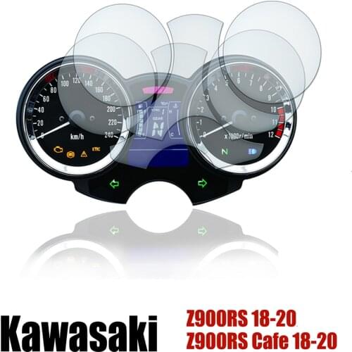Instrument Dashboard Speedometer Protection Film Screen Protector Decal For Kawasaki Z900RS Z900 RS Z 900 RS Cafe 2018 2019 2020