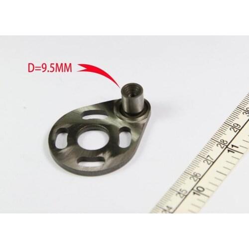 ZYQ Ningbo Rostone KN230430 Barudan Embroidery Machine Parts EBEAT4-UG-4-33 CRANK 9.5MM B012