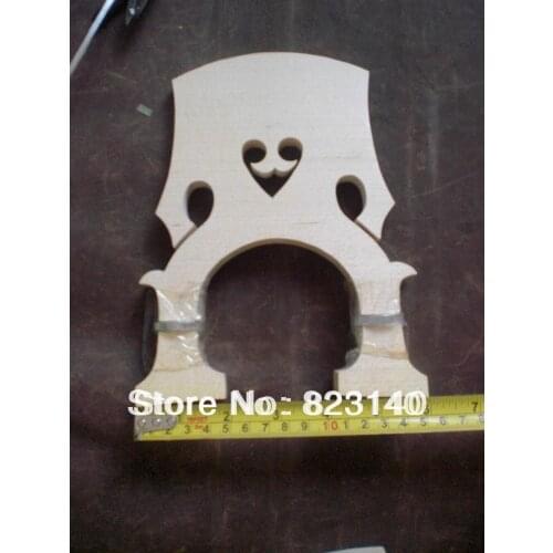 1 PC of Double Bass Bridge Adjustable 4/4