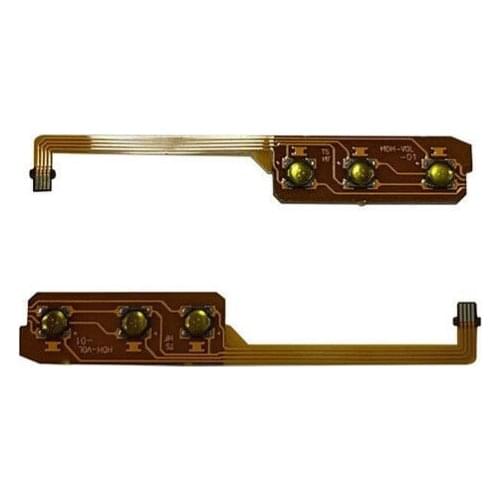 10pcs For Nintendo Switch Lite Power Volume Button Ribbon Flex Cable