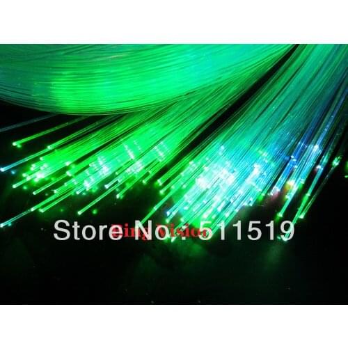 100 pcs X2m 2.0mm 27W RGB led twinkle fiber optic star ceiling kit+dimming/flash/strobe/fading light box