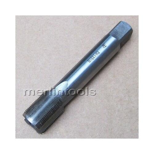 18mm x 1 Metric HSS Left hand Tap M18 x 1.0mm Pitch