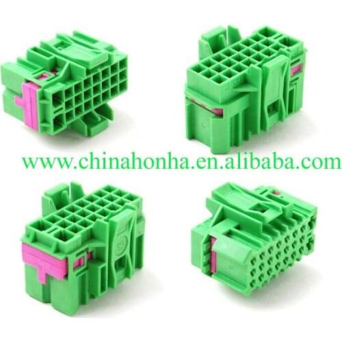 23-pin automotive connector audio amplifier plug 1J0 962 623B automotive wiring harness connector