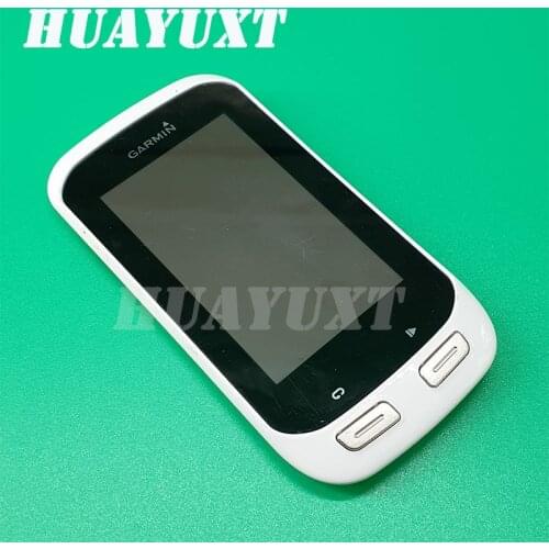 3.0 inch LCD screen for GARMIN EDGE 1000 bike navigation repair parts and bicycle back cover without battery for Edge 1000