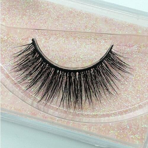 3D Mink Eyelashes Full Strip Lashes Thick Long Lasting Mink Lashes Natural Dramatic Volume Eyelashes Extension False Eyelashes