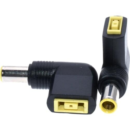 Laptop DC adapter Square Female to 7.9x5.5mm Male DC Power Plug Connector for Lenovel T400 T410 T420 T430 X200 X201 X220 X230