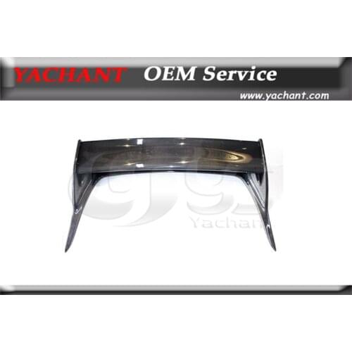 Car Accessories Carbon Fiber CF Rear Trunk Spoiler Fit For 1995-1998 Skyline R33 GTR GTS GTR-Style Rear Spoiler Wing