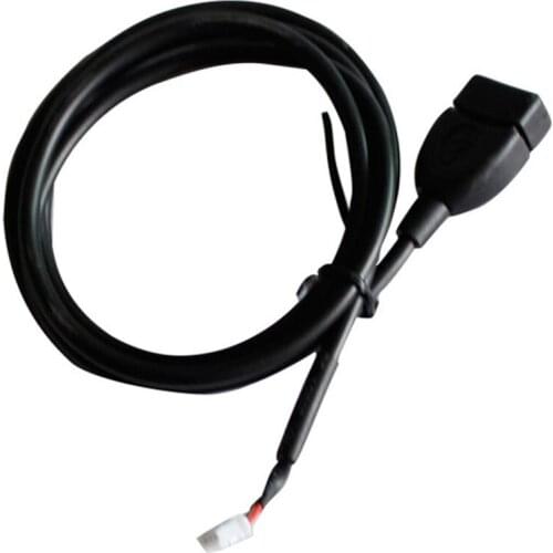 Car CD Machine USB Line Audio Data Line USB Cable For Peugeot 207 307 308 408 508 for Citroen