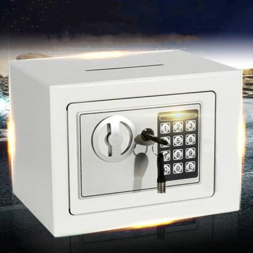 Safe Coin Money Box Storage with Lock Adult Gift Secret Hidden Money Box Piggy Bank Pink Tirelire Enfant Home Decor DF50MB