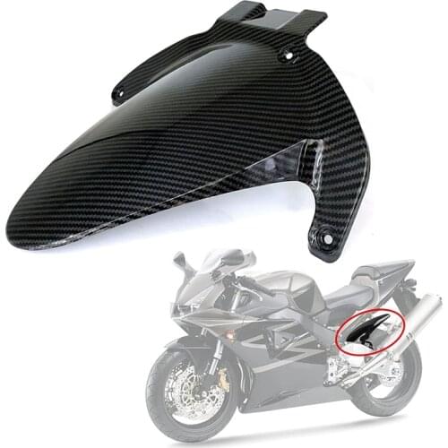 For Honda CBR600RR CBR 600 RR F5 2007 - 2012 Motorcycle Rear Wheel Hugger Fender Mudguard Mud Splash Guard