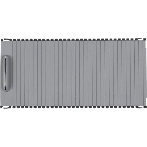 Center Console Cover For Mercedes-Benz W204 W212 C Class S212 S204 E Class Cup Holder Roll Curtain Intermediate Control Zipper C